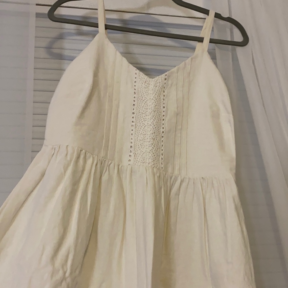 Linen dress